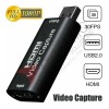 Conqueror Audio and Video Capture HDMI to USB Output Device - GNX007 - Black Conqueror Audio and Video Capture HDMI to USB Output Device - GNX007 - Black