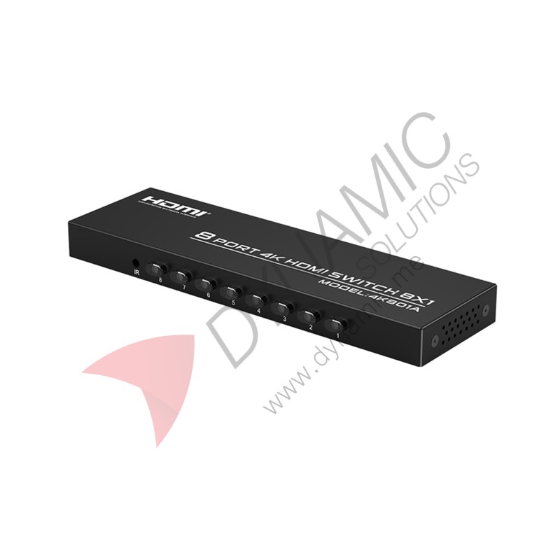 8-port HDMI Video Switch 4k 60hz 