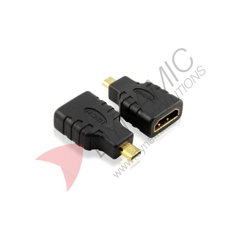 Micro HDMI Male to HDMI Female 