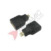 Micro HDMI Male to HDMI Female 