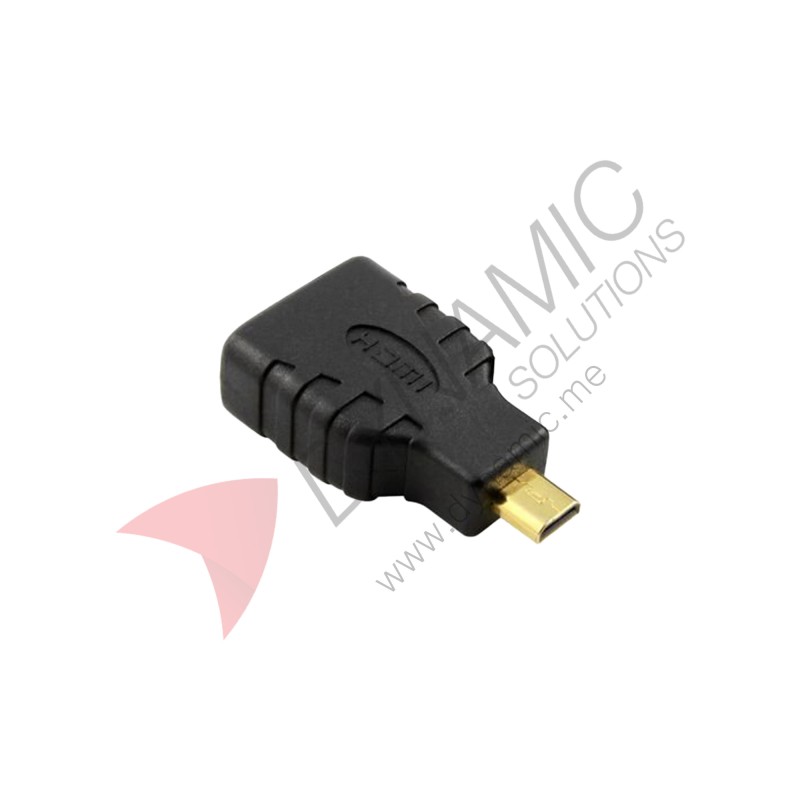 Micro HDMI Male to HDMI Female 