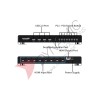 Ünnlink 8-Port Hdmi KVM Switch 4k 30hz Ünnlink 8-Port Hdmi KVM Switch 4k 30hz