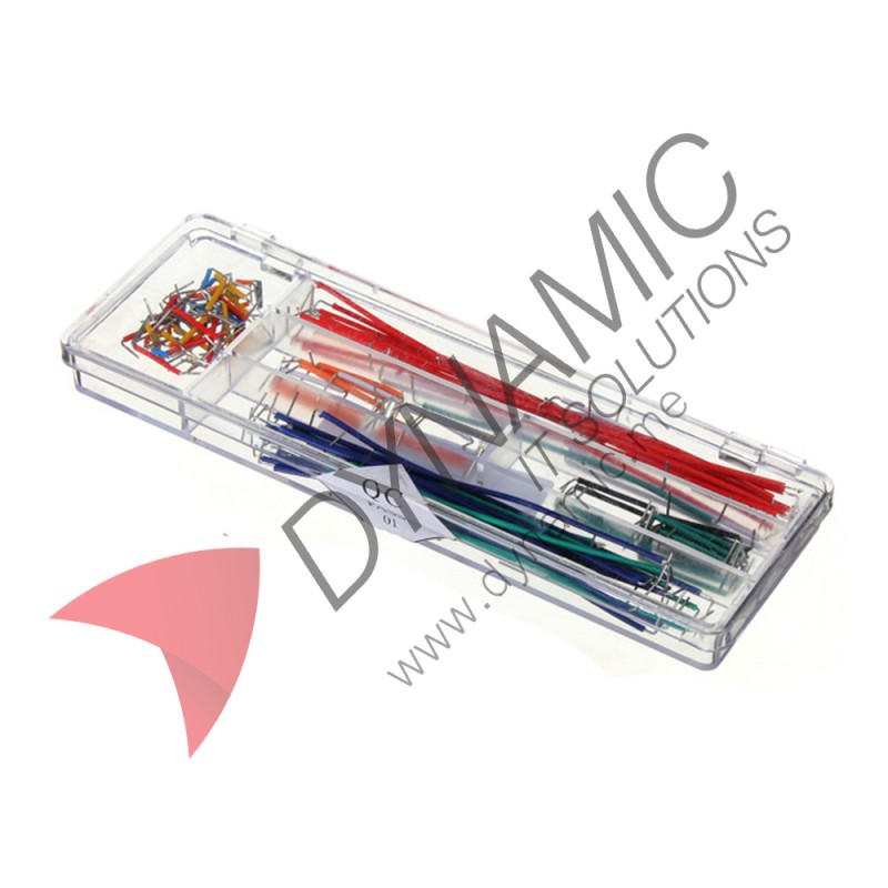 Wire Jumper Kit Box U Shape (140 pcs) Wire Jumper Kit Box U Shape (140 pcs)