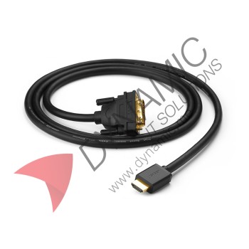 UGreen HDMI to DVI-D Converter 1080P (1.5m) UGreen HDMI to DVI-D Converter 1080P (1.5m)