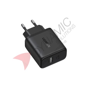 UGreen 2-Port Fast Charger 20W (X227-45302)
