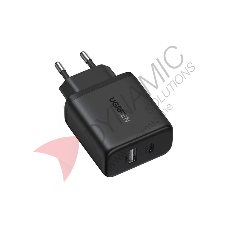 UGreen 2-Port Fast Charger 20W (X227-45302)