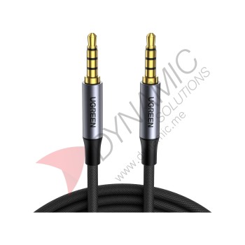 UGreen 3.5mm Audio Cable 4-Pole M/M 1M (10648)