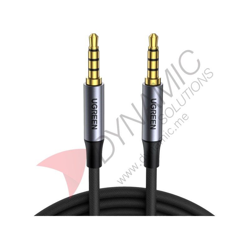 UGreen 3.5mm Audio Cable 4-Pole M/M 1M (10648)