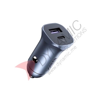 UGreen A+C 2-Port Car Charger PD30W SCP22.5W (CD130-40858)