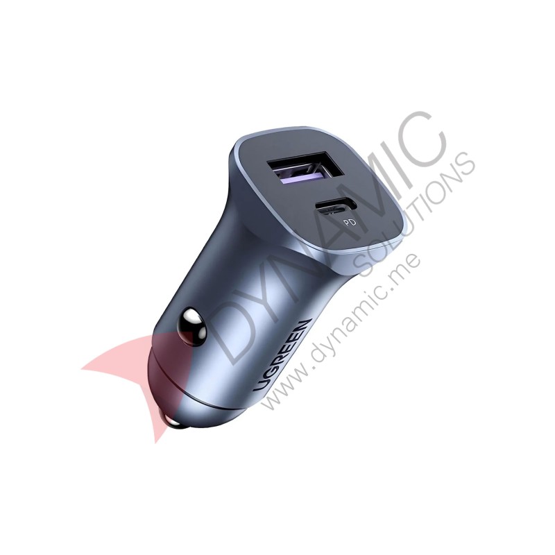 UGreen A+C 2-Port Car Charger PD30W SCP22.5W (CD130-40858)