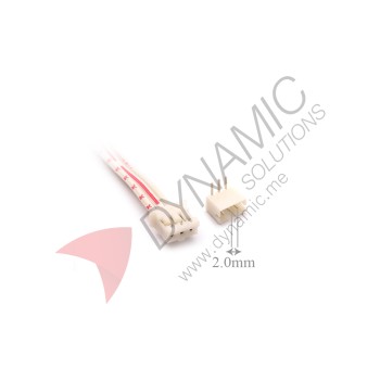 Terminal Set – XH 2.0mm Right-Angle Connector with Wire Terminal Set – XH 2.0mm Right-Angle Connector with Wire