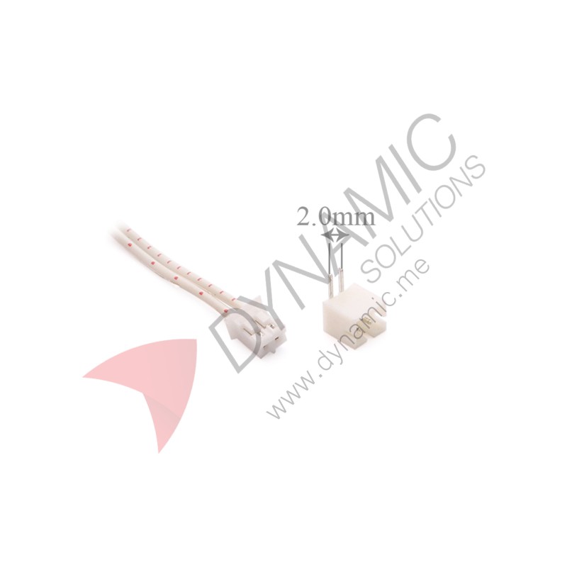 Terminal Set – XH 2.0mm Right-Angle Connector with Wire Terminal Set – XH 2.0mm Right-Angle Connector with Wire