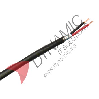 Imported 2 Core 0.33mm2 Shielded Cable (per meter) Imported 2 Core 0.33mm2 Shielded Cable (per meter)
