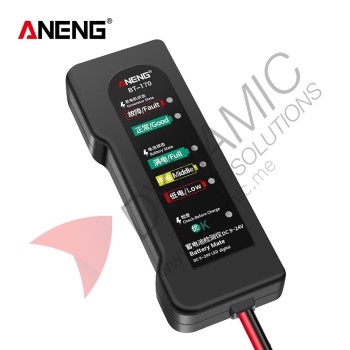 ANENG BT-170 12V Car Motorcycle Tester