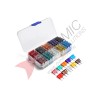 Assorted Car Blade Fuse Kit 100pcs - 2A to 35A Assorted Car Blade Fuse Kit 100pcs - 2A to 35A