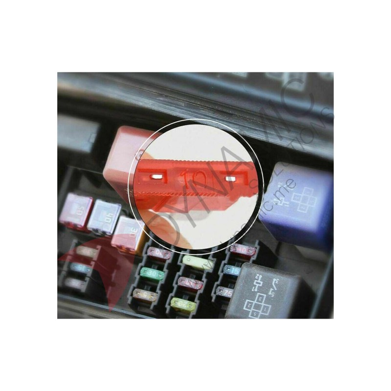Assorted Car Blade Fuse Kit 100pcs - 2A to 35A Assorted Car Blade Fuse Kit 100pcs - 2A to 35A