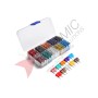 Assorted Car Blade Fuse Kit 100pcs - 2A to 35A