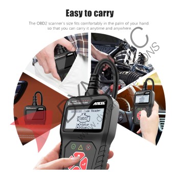 Ancel AS100 Car Diagnostic Tool Code Reader OBD 2 ELM327 Ancel AS100 Car Diagnostic Tool Code Reader OBD 2 ELM327