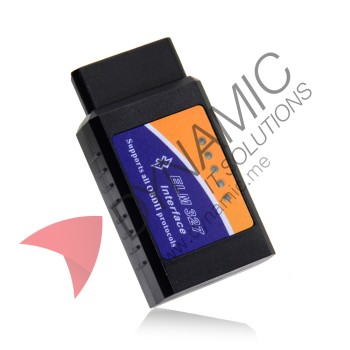 OBD2 V1.5 Bluetooth Car Scanner ELM327 Diagnostic Interface (Android)