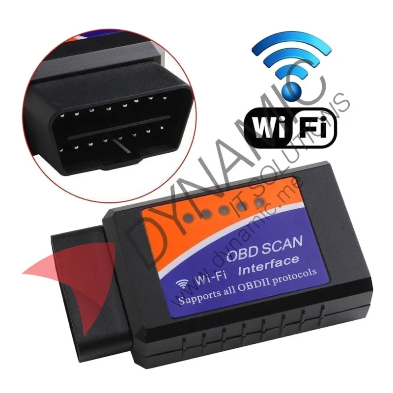 Câble Diagnostic Elm USB OBDII V1.5 Scanner Interface Voiture