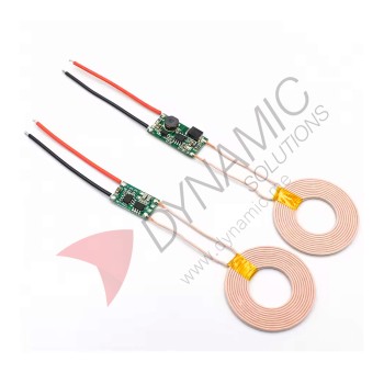 Wireless Large Current Power Supply Module Transmitter/Receiver 5V 2A