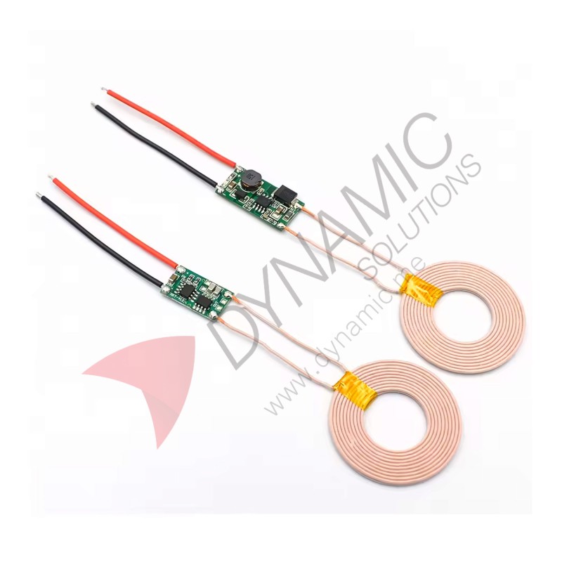 Wireless Large Current Power Supply Module Transmitter/Receiver 5V 2A Wireless Large Current Power Supply Module Transmitter/Receiver 5V 2A