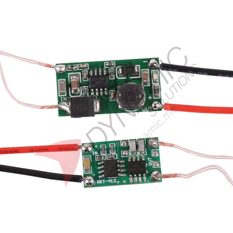 Wireless Large Current Power Supply Module Transmitter/Receiver 5V 2A Wireless Large Current Power Supply Module Transmitter/Receiver 5V 2A