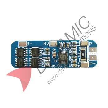 3S 10A Li-ion Lithium Battery BMS