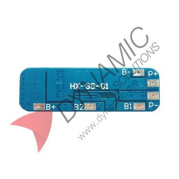 3S 10A Li-ion Lithium Battery BMS