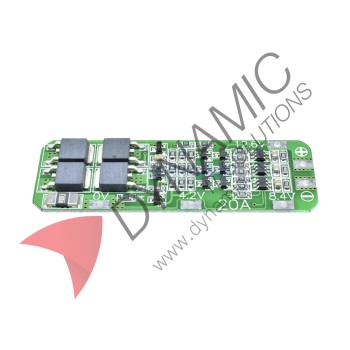 3S 20A Li-ion Lithium Battery 18650 Charger BMS