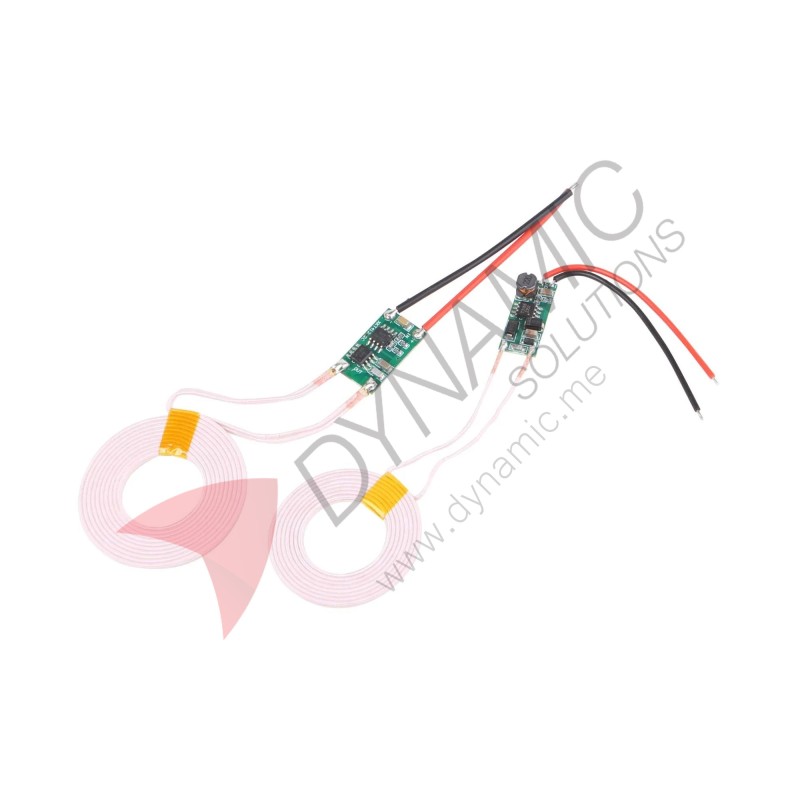 Wireless Large Current Power Supply Module Transmitter/Receiver 5V 2A Wireless Large Current Power Supply Module Transmitter/Receiver 5V 2A