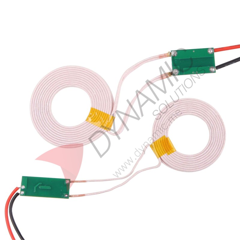 Wireless Large Current Power Supply Module Transmitter/Receiver 5V 2A Wireless Large Current Power Supply Module Transmitter/Receiver 5V 2A