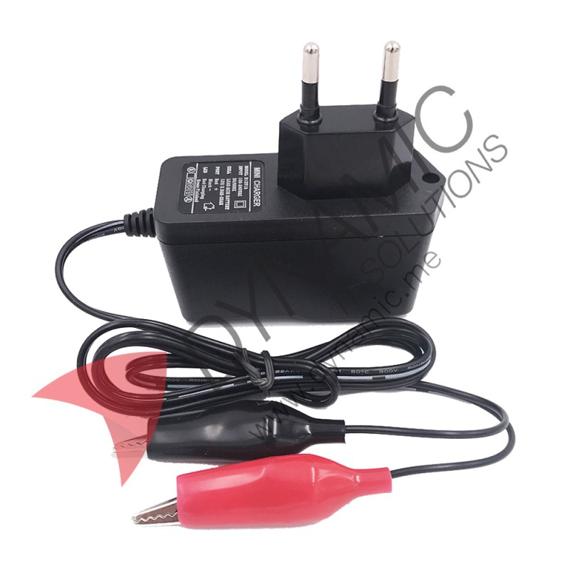 Lead Acid Battery Charger 6V 1A Lead Acid Battery Charger 6V 1A