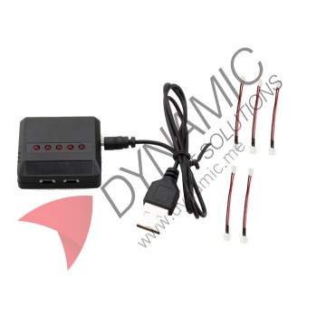Lipo Battery Charger USB 3.7v