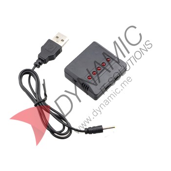 Lipo Battery Charger USB 3.7v