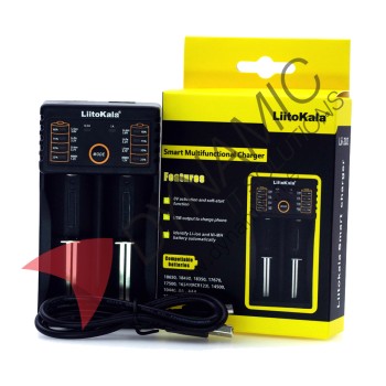 NiMH Lithium Battery Charger