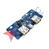 Power Bank Charging Module 2A Dual USB Output Power Bank Charging Module 2A Dual USB Output