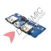 Power Bank Charging Module 2A Dual USB Output Power Bank Charging Module 2A Dual USB Output