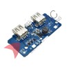 Power Bank Charging Module 2A Dual USB Output Power Bank Charging Module 2A Dual USB Output