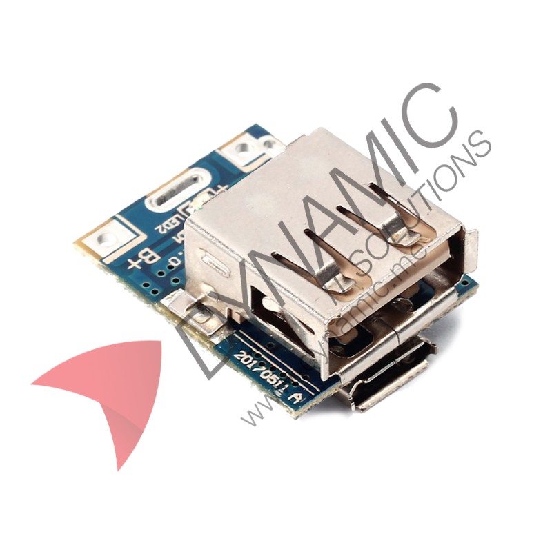 Step-Up Lithium Battery Charging Protection Board Step-Up Lithium Battery Charging Protection Board