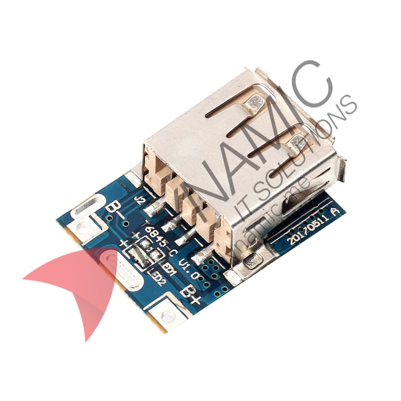Step-Up Lithium Battery Charging Protection Board Step-Up Lithium Battery Charging Protection Board