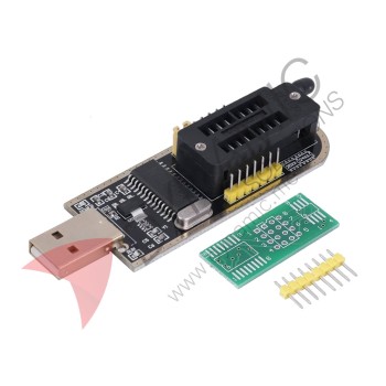 CH341A 24 25 Series EEPROM Flash BIOS USB Programmer