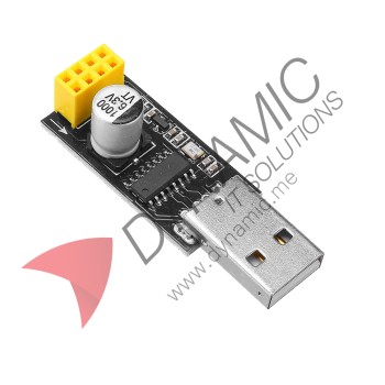 ESP01 Programmer Adapter UART