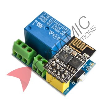 ESP8266 ESP-01S 5V WiFi Relay Module