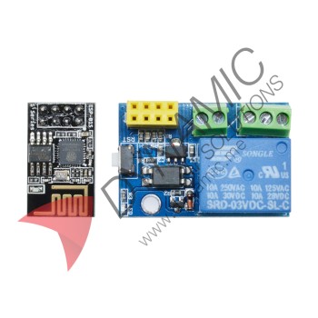 ESP8266 ESP-01S 5V WiFi Relay Module
