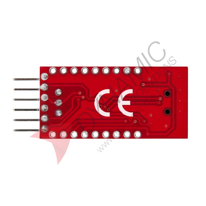 FTDI FT232RL USB to TTL Serial Adapter Module (Mini-USB) – 3.3V/5V FTDI FT232RL USB to TTL Serial Adapter Module (Mini-USB) – 3.3V/5V