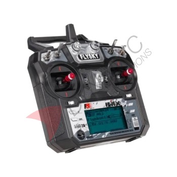 Flysky FS-i6X 2.4G RC Transmitter Controller with FS-iA6B Receiver
