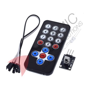 Infrared Wireless Remote Control Module Kit HX1838