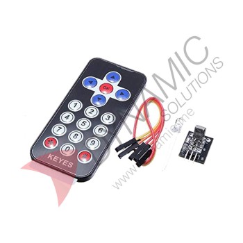 Infrared Wireless Remote Control Module Kit HX1838