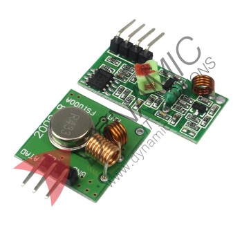 RF Transmitter and Receiver Module 433Mhz